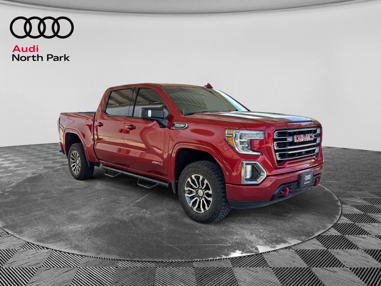 Used 2019 GMC Sierra 1500 AT4 w/ Technology Package AWD/4WD image 7