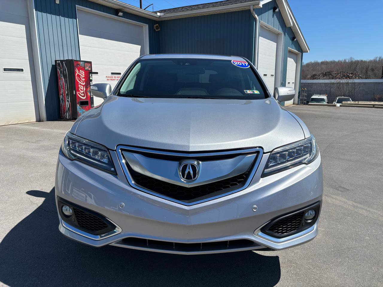 Used 2017 Acura RDX AWD w/ Advance Package image 8