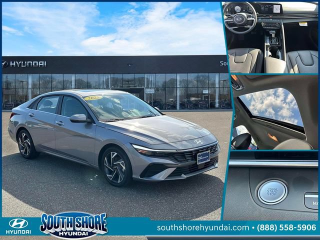 Certified 2025 Hyundai Elantra Limited w/ Cargo Package