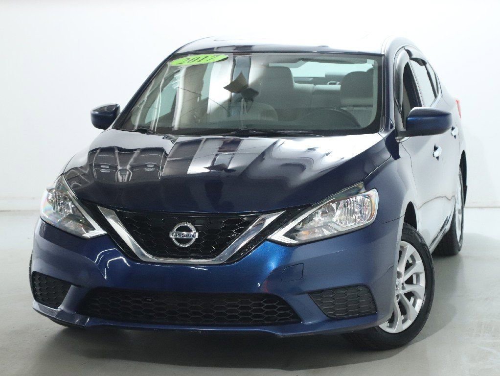 Used 2017 Nissan Sentra SV w/ Style Package image 3
