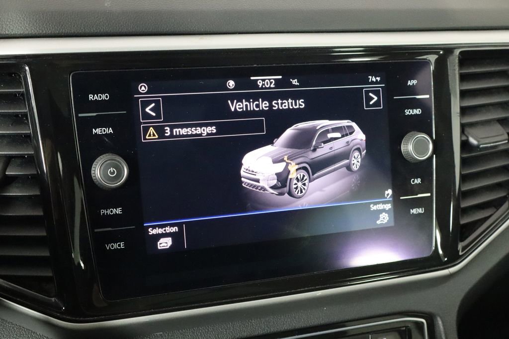 Used 2022 Volkswagen Atlas SE FWD image 32