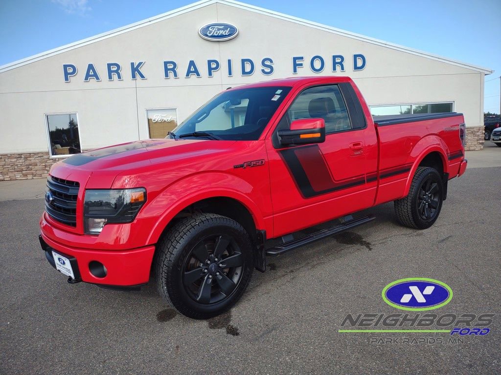 Used 2014 Ford F150 FX4 w/ FX Appearance Package