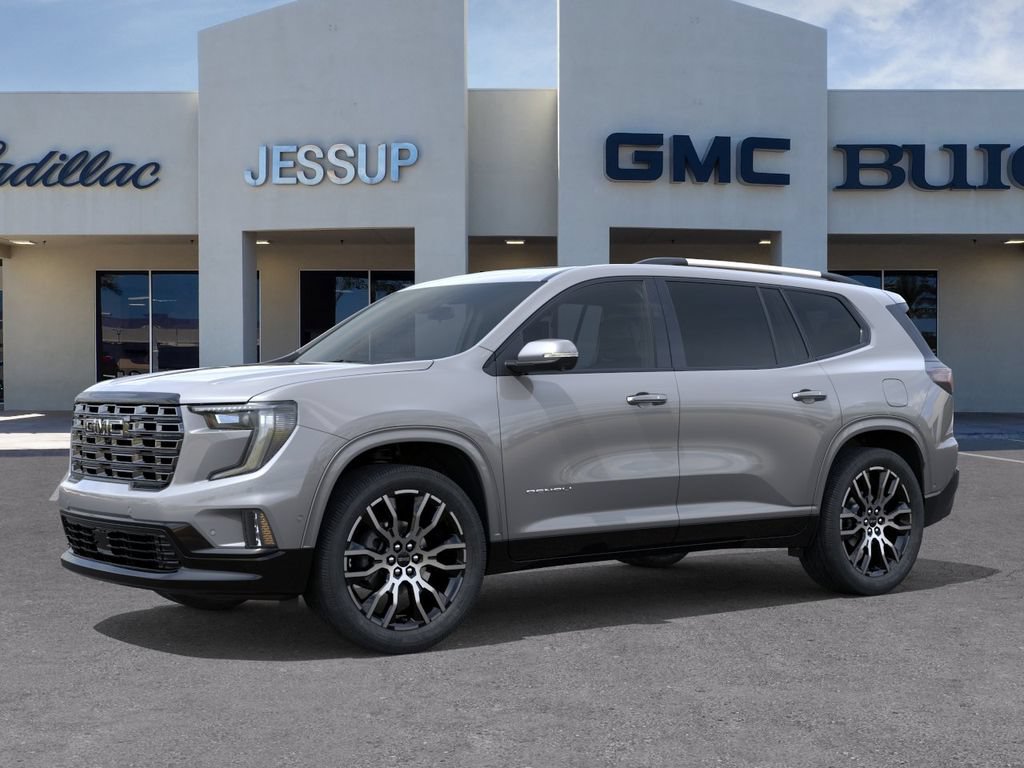 New 2026 GMC Acadia Denali Ultimate w/ LPO, Cargo Package AWD/4WD image 2