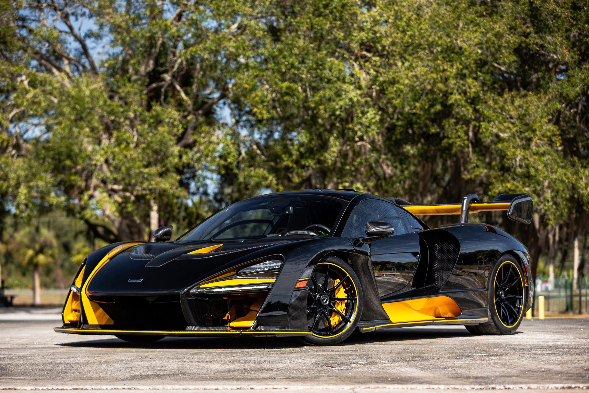Used 2019 McLaren Senna image 1