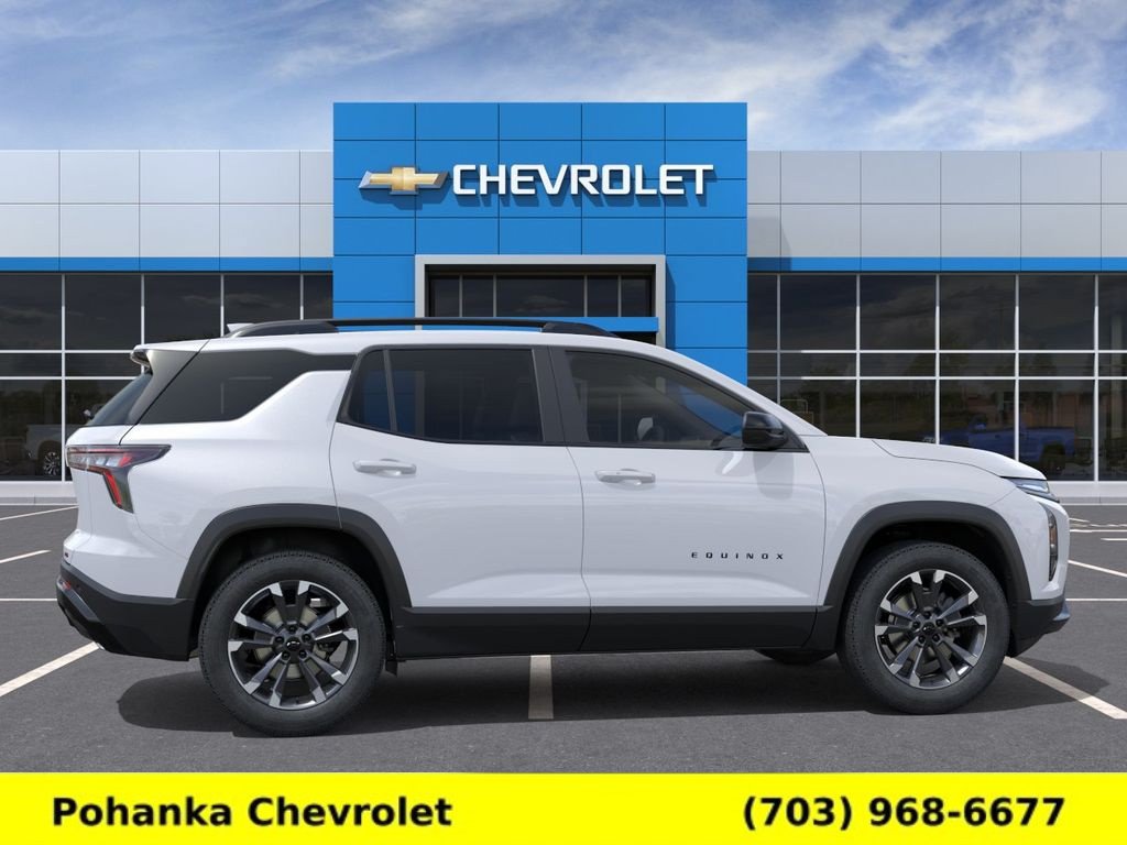 New 2027 Chevrolet Equinox RS w/ Convenience Package III AWD/4WD image 5