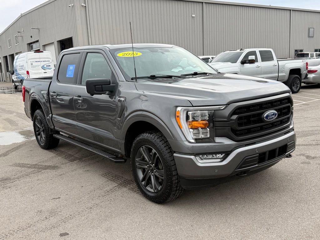 Used 2023 Ford F150 XLT w/ Equipment Group 302A High image 2