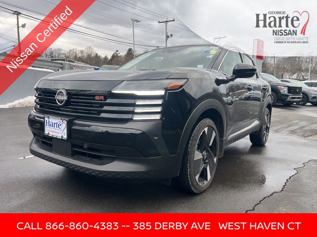 Certified 2025 Nissan Kicks SR image 1