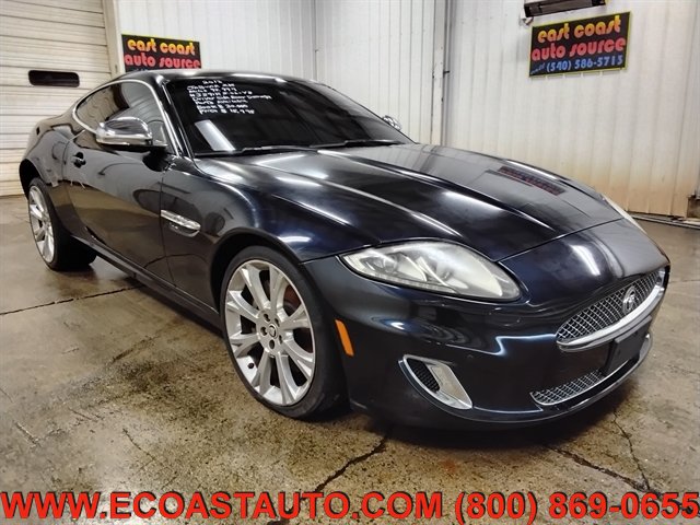 Used 2013 Jaguar XK Coupe RWD image 4
