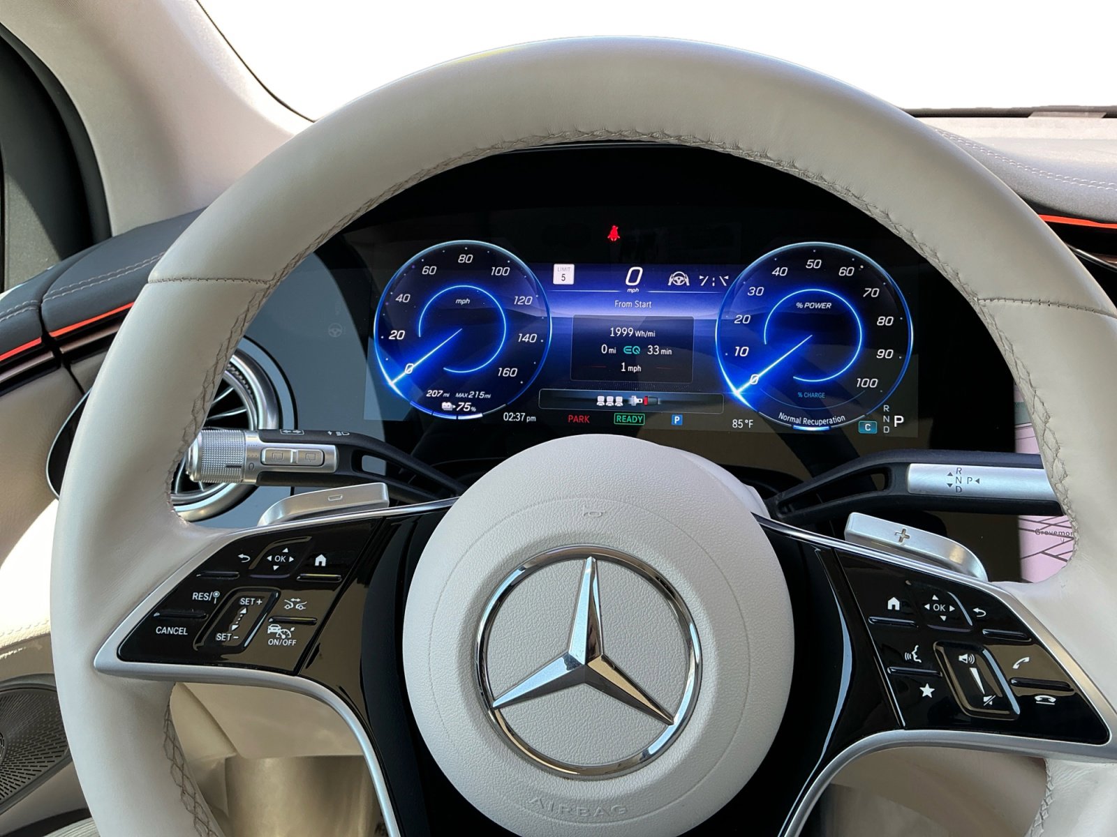 Used 2023 Mercedes-Benz EQS 580 4MATIC SUV image 12