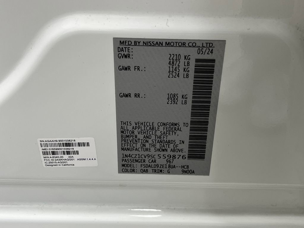 Used 2025 Nissan Leaf SV Plus image 36