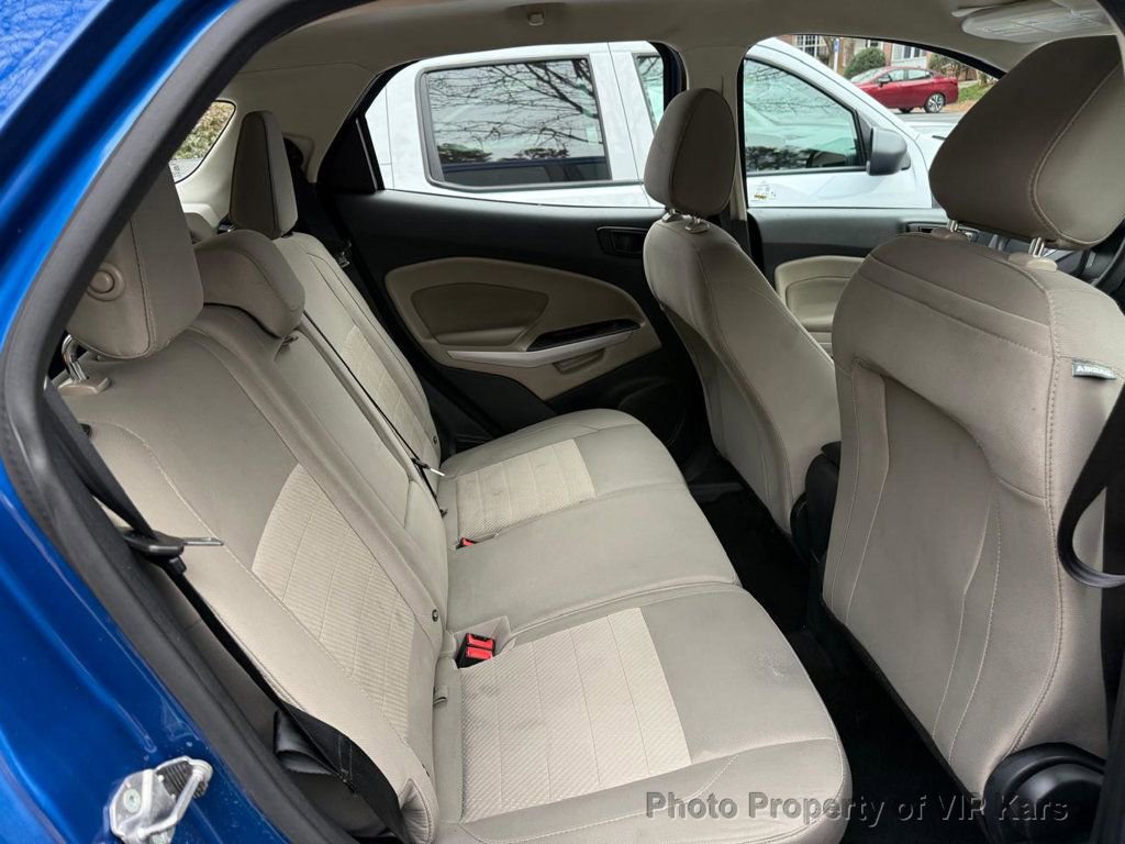 Used 2021 Ford EcoSport S FWD image 15