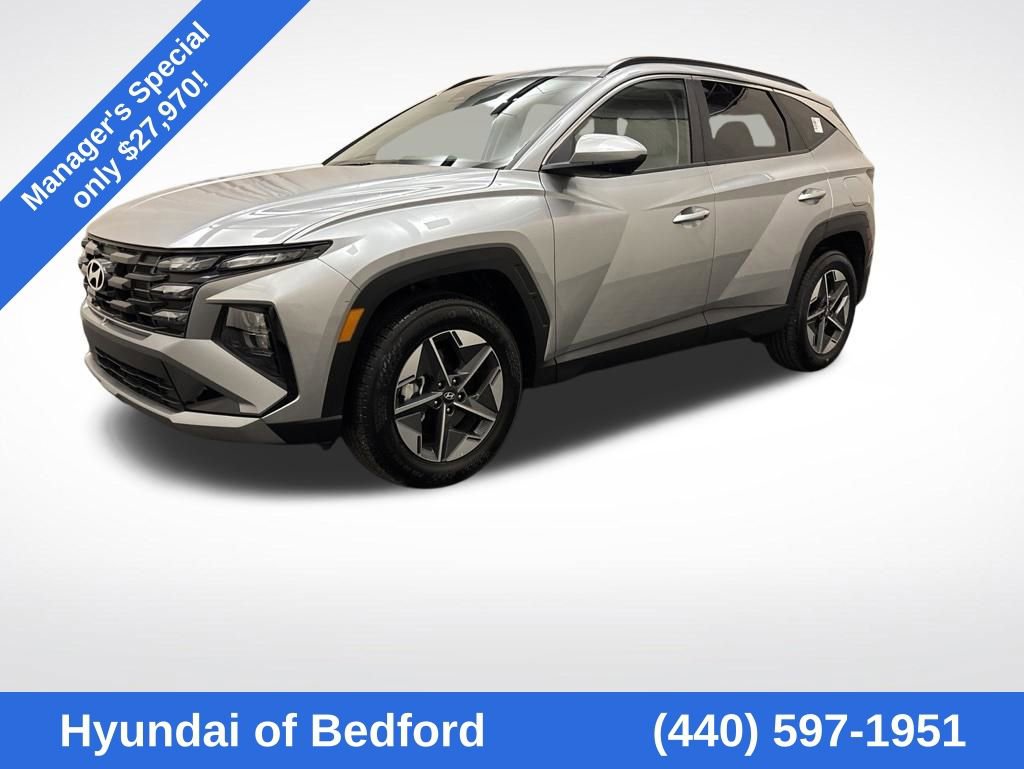 Certified 2026 Hyundai Tucson SEL