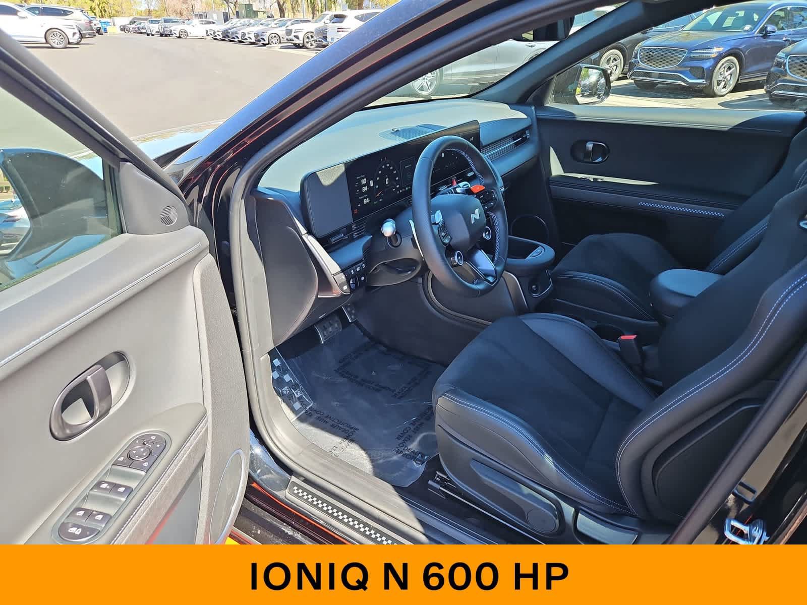 Certified 2025 Hyundai Ioniq 5 N AWD/4WD image 10