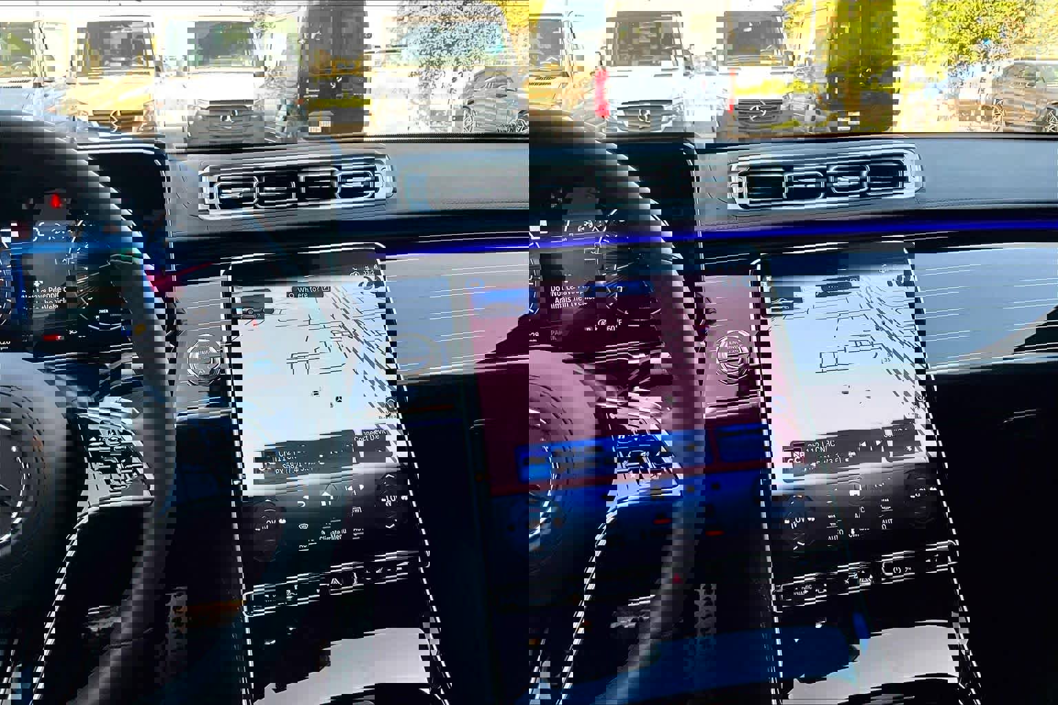 New 2025 Mercedes-Benz S 580 4MATIC Sedan image 6