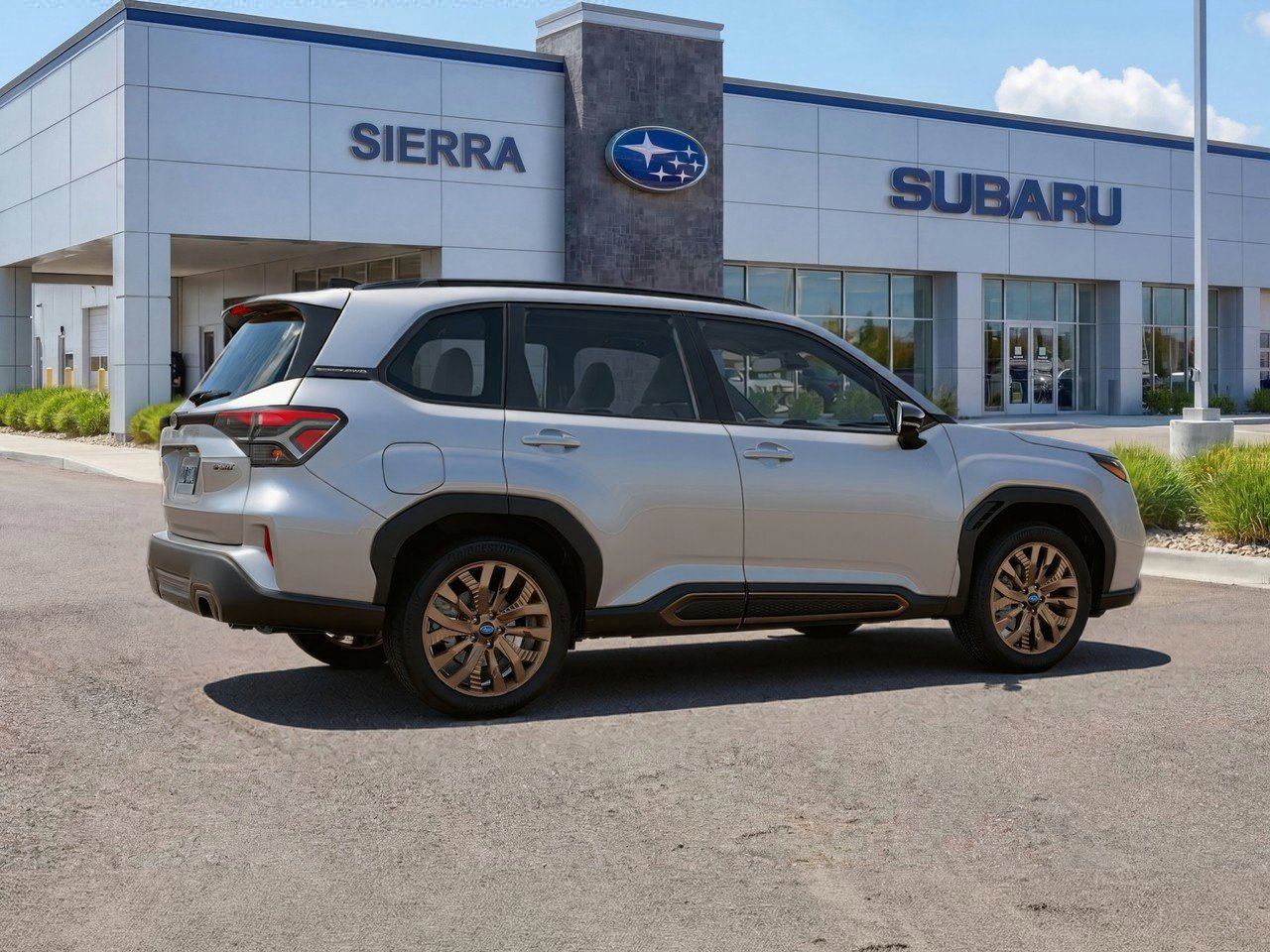 New 2026 Subaru Forester Sport image 12