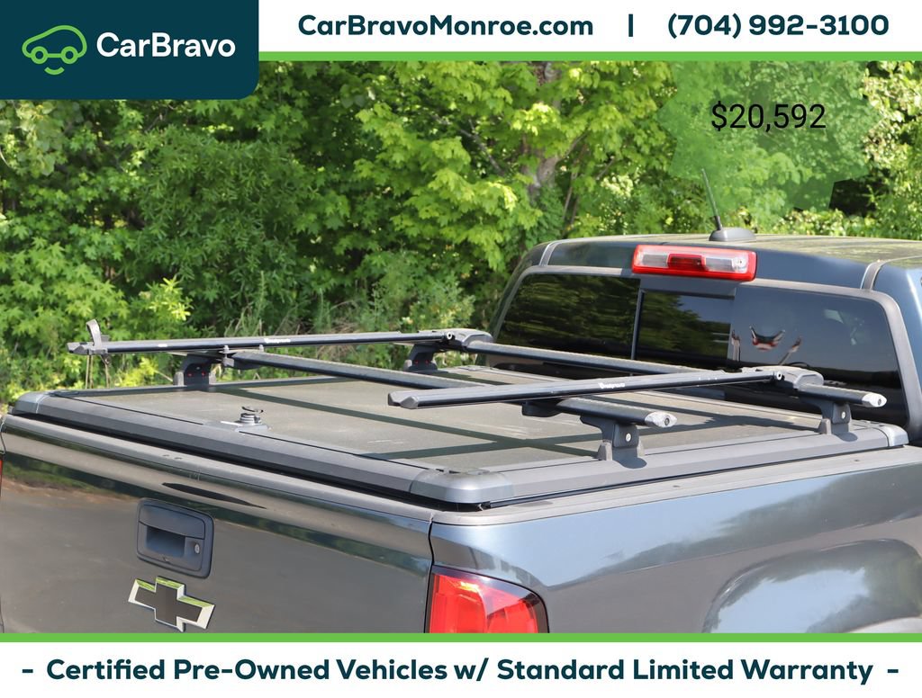 Certified 2017 Chevrolet Colorado Z71 AWD/4WD image 42