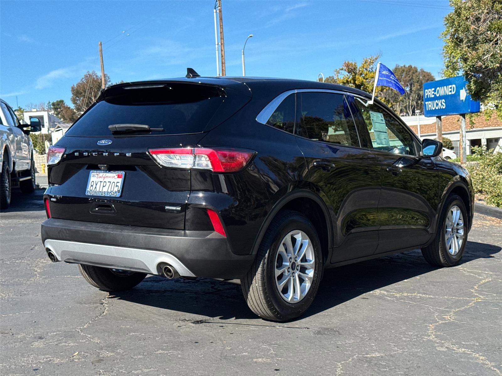 Certified 2021 Ford Escape SE w/ Convenience Package image 13