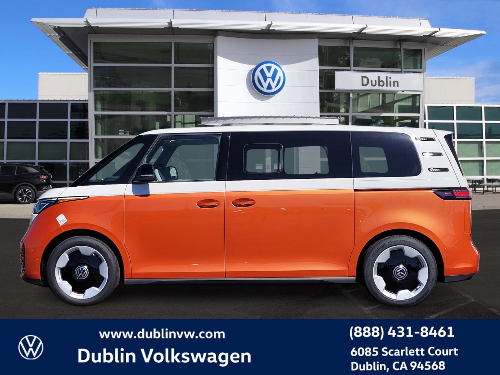New 2025 Volkswagen ID. Buzz Pro S Plus image 7