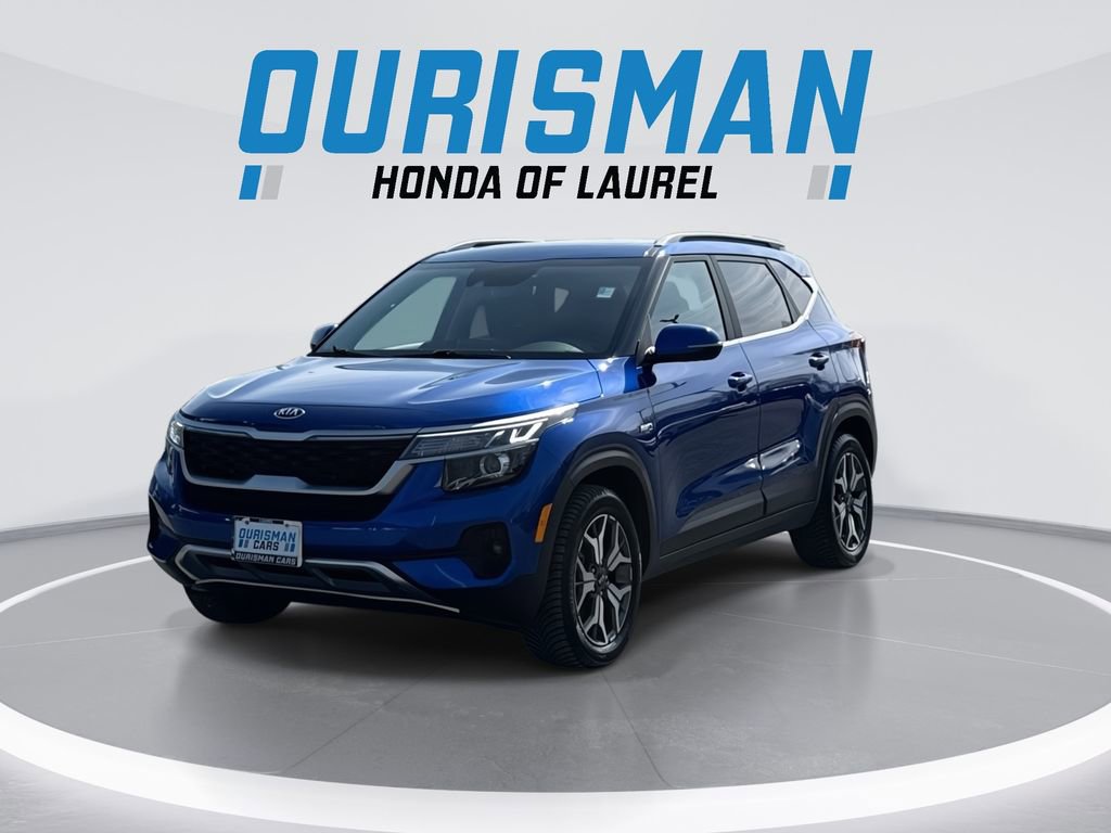 Used 2021 Kia Seltos EX image 4