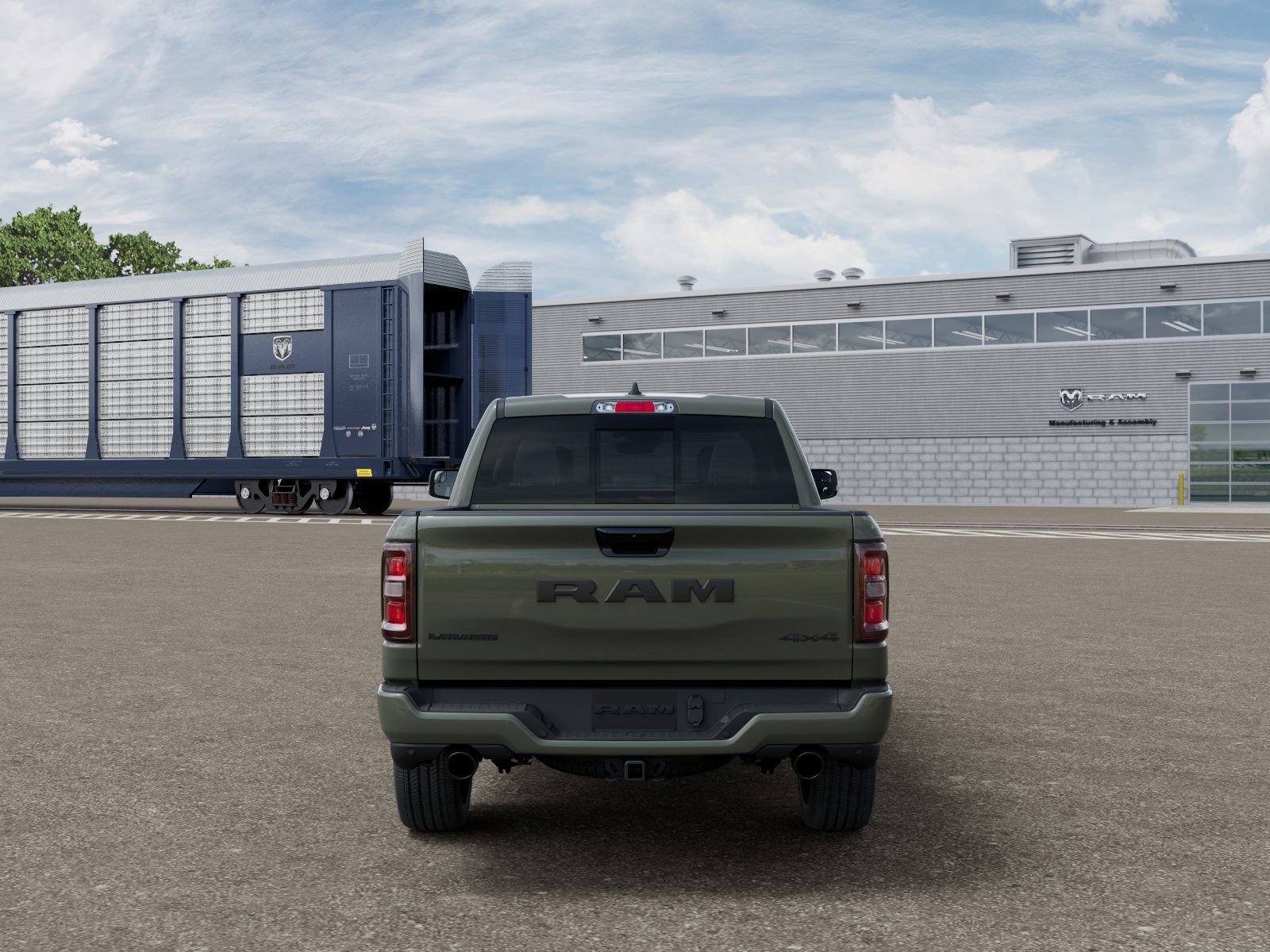 New 2026 RAM 1500 Laramie w/ Night Edition image 11