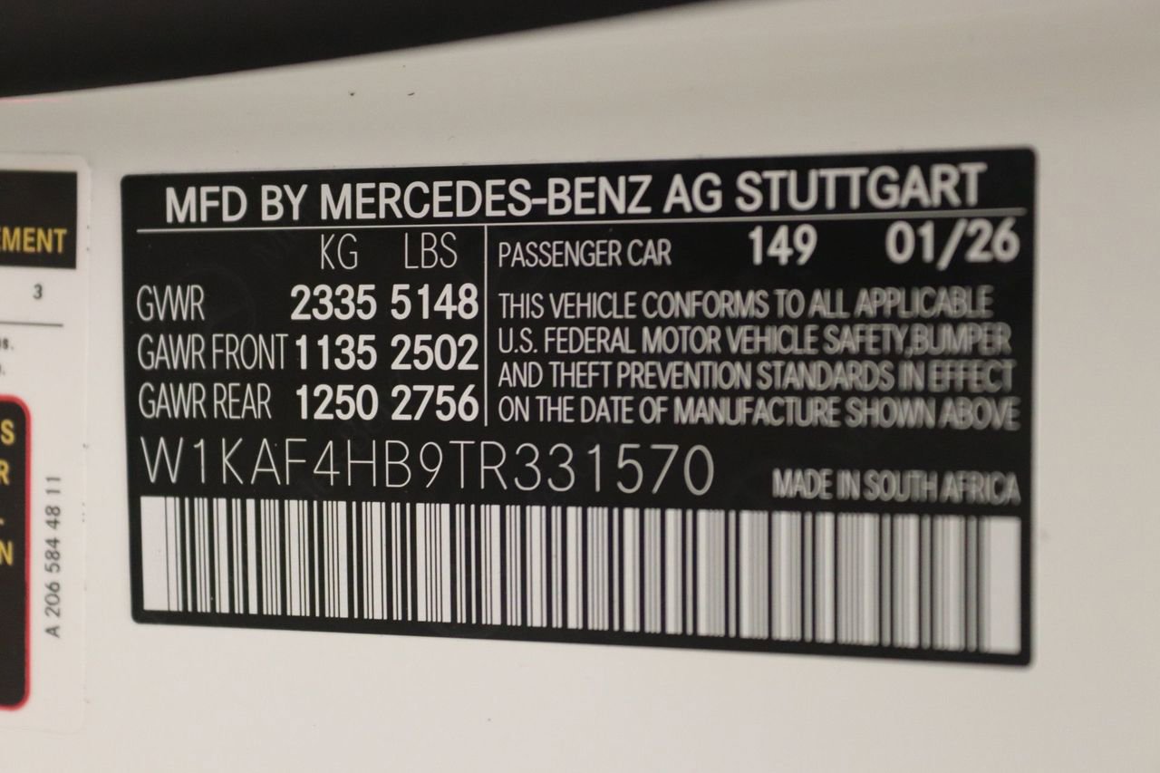 New 2026 Mercedes-Benz C 300 4MATIC Sedan image 12