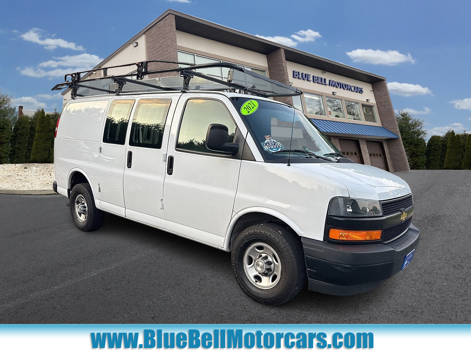 Used 2021 Chevrolet Express 2500 w/ Driver Convenience Package