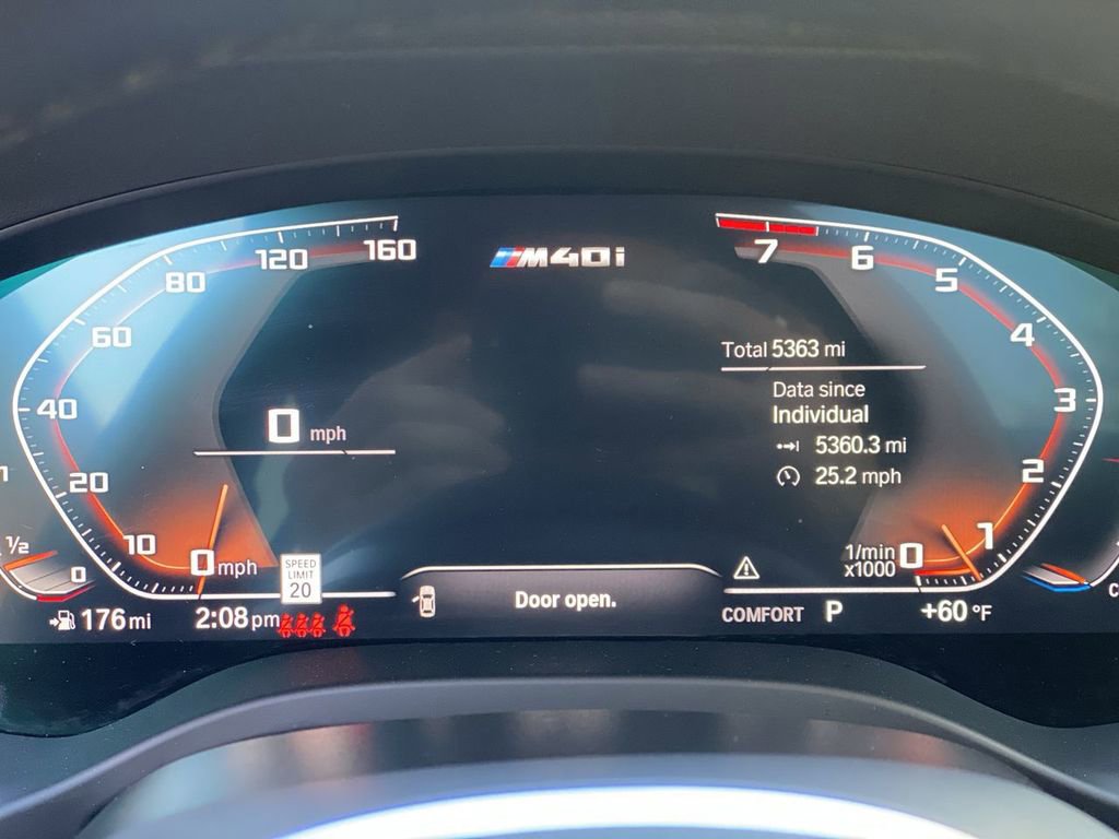 Used 2020 BMW X3 M40i w/ Executive Package AWD/4WD image 40