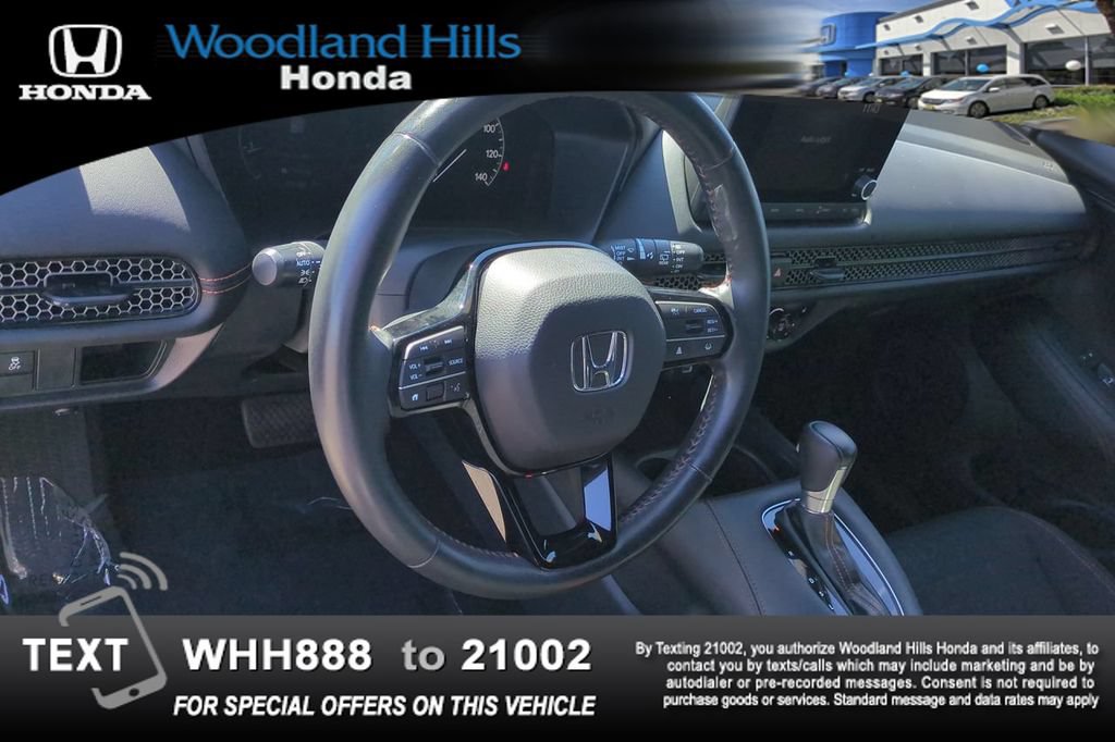 Certified 2025 Honda HR-V Sport image 9