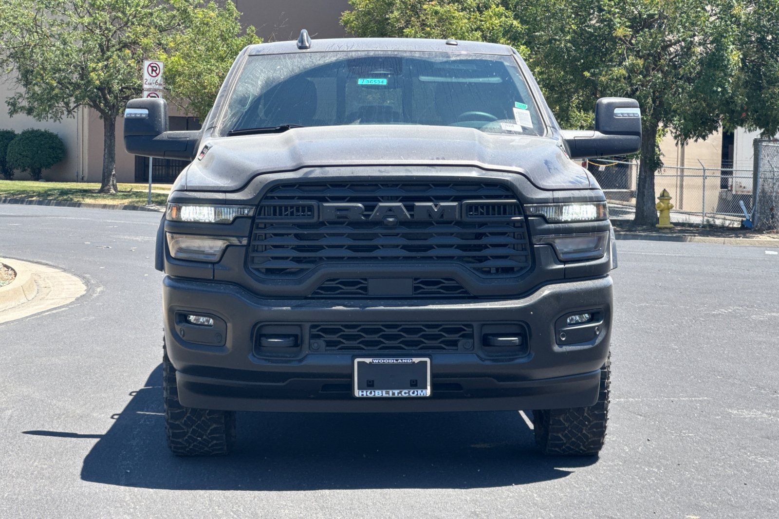 New 2026 RAM 2500 Warlock AWD/4WD image 8