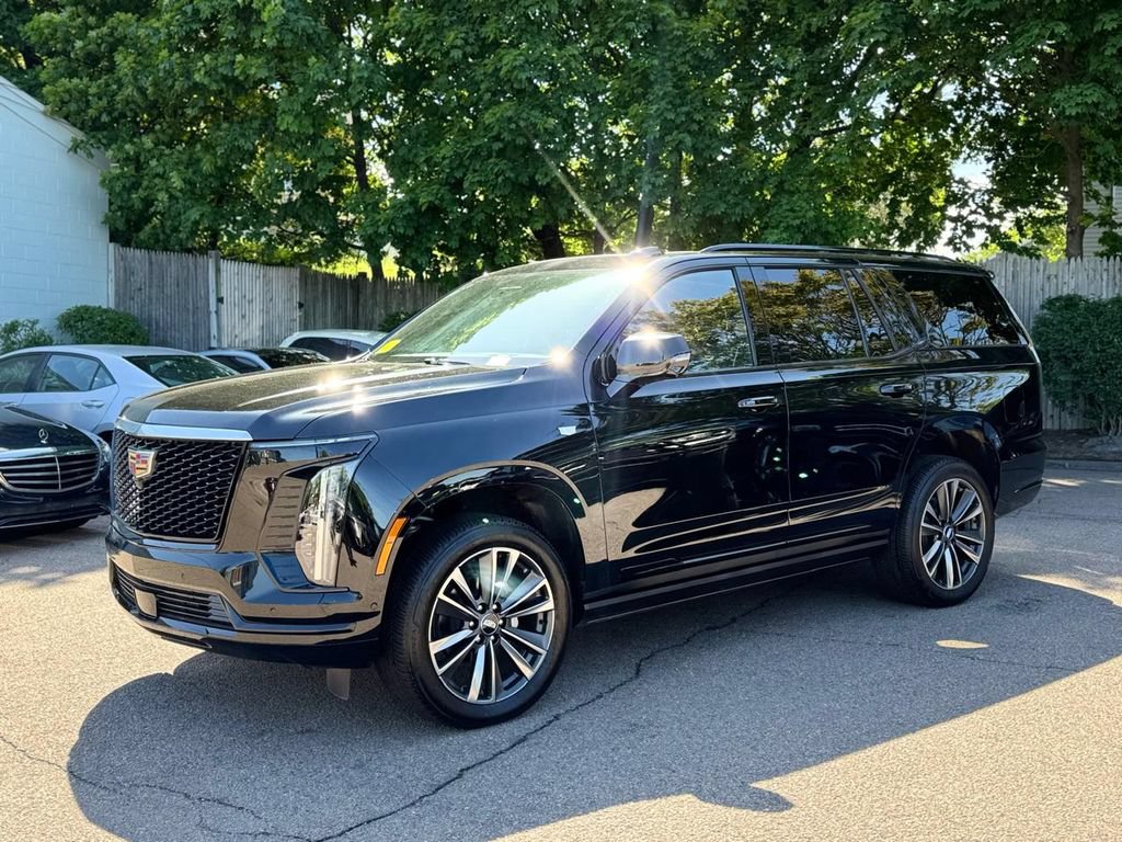 Used 2026 Cadillac Escalade Sport w/ Touring Package AWD/4WD image 2