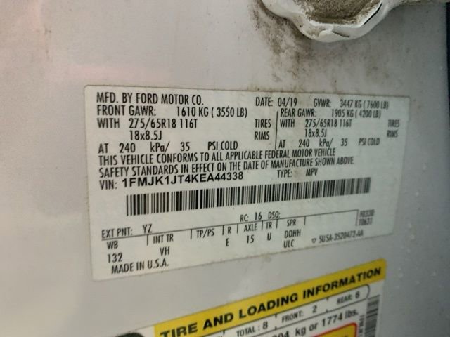 Used 2019 Ford Expedition Max XLT w/ Equipment Group 201A image 33