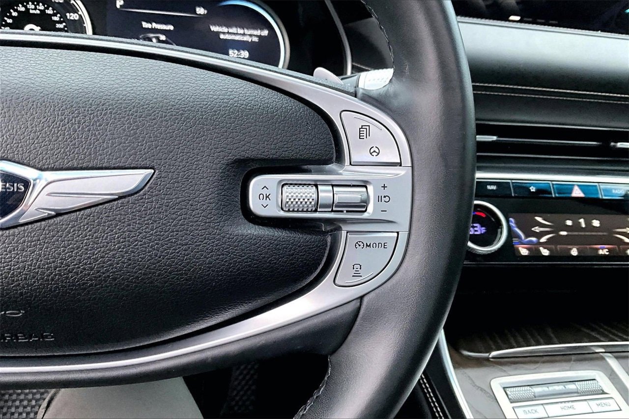 Used 2021 Genesis GV80 3.5T w/ Advanced Package 06 image 29