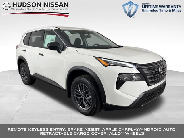 New 2026 Nissan Rogue S