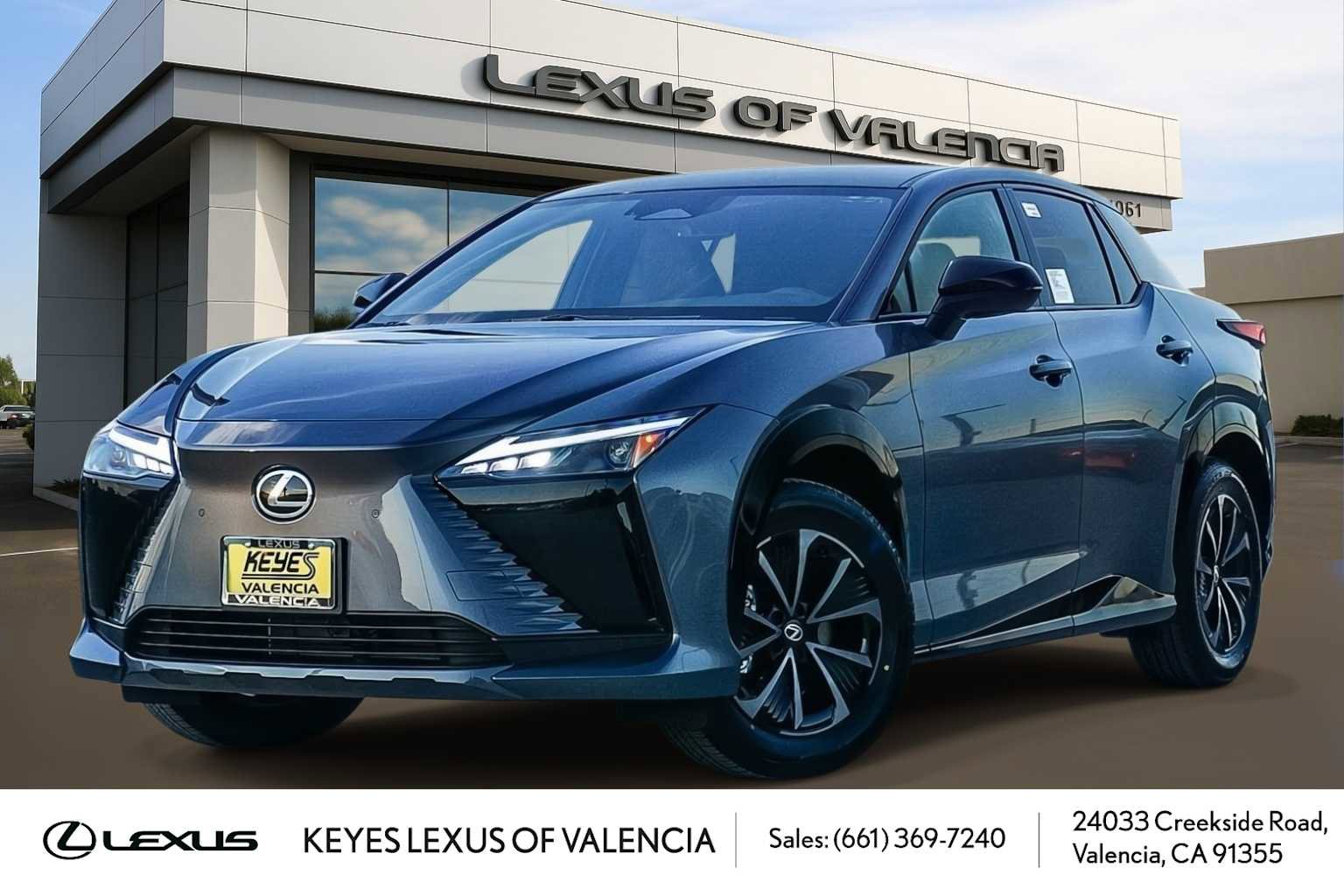 New 2026 Lexus RZ 450e 2WD image 1
