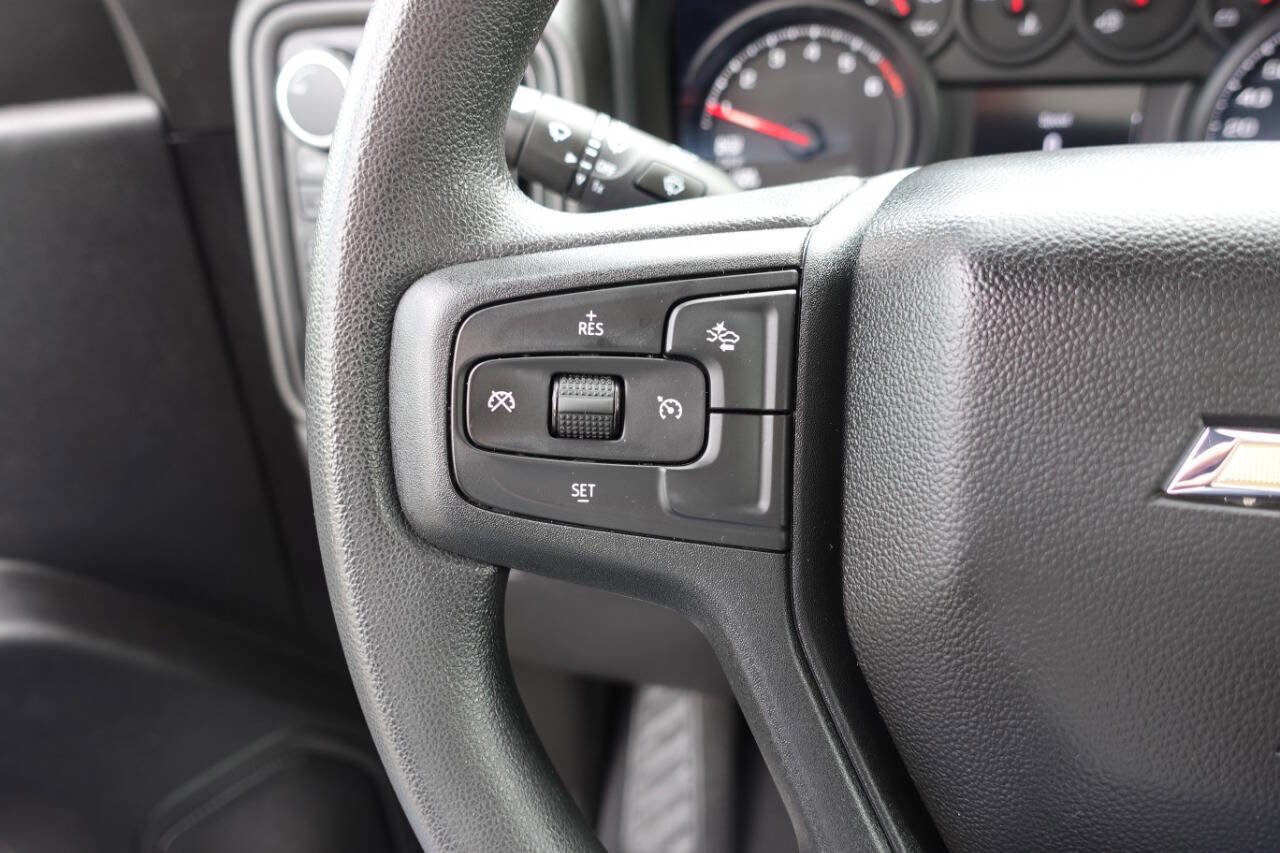 Used 2023 Chevrolet Silverado 1500 Custom w/ LPO, Dark Essentials Package AWD/4WD image 47