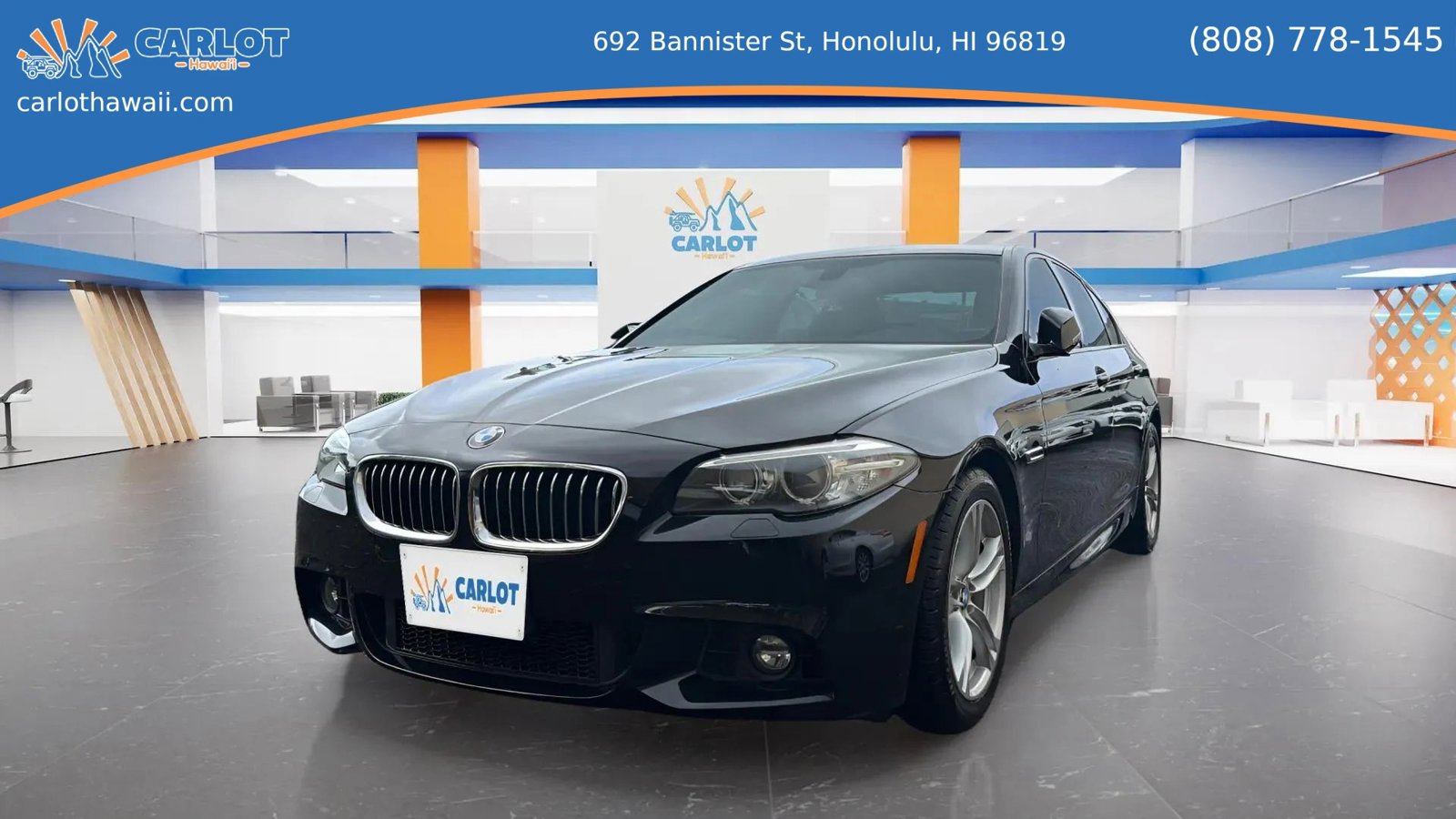Used 2016 BMW 528i Sedan RWD image 1