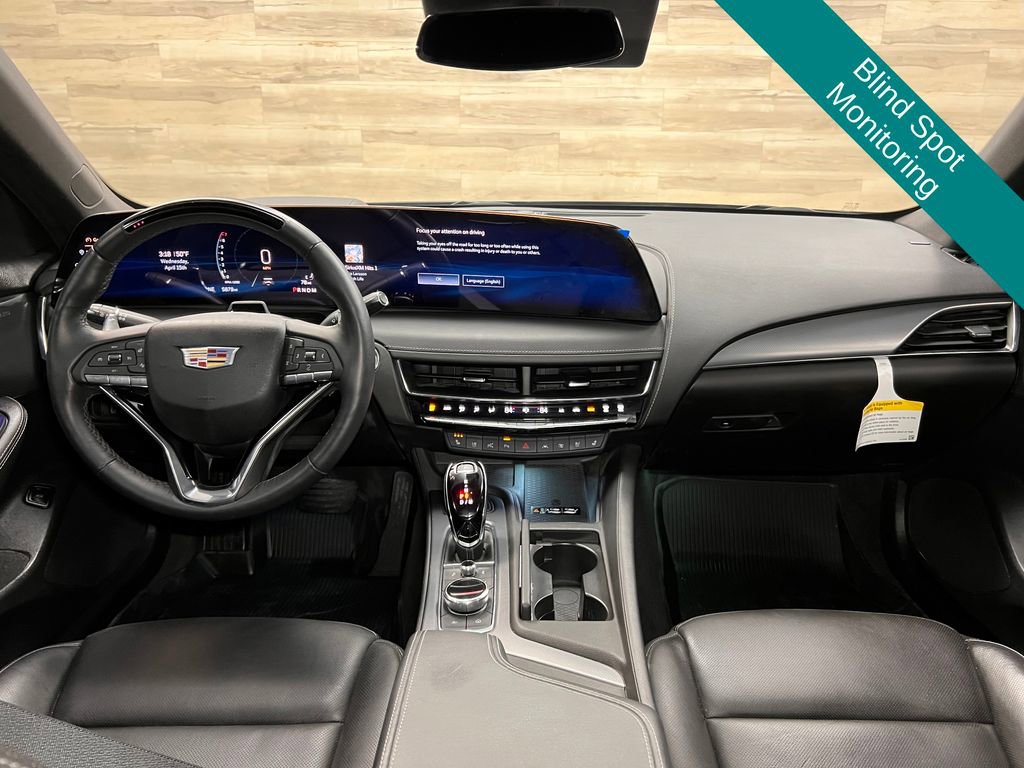 Used 2025 Cadillac CT5 Premium Luxury w/ Sun And Sound Package AWD/4WD image 2