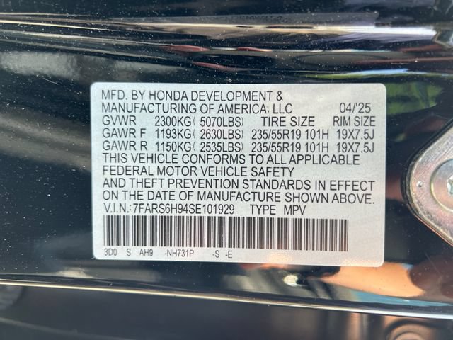 Used 2025 Honda CR-V Sport Touring image 17