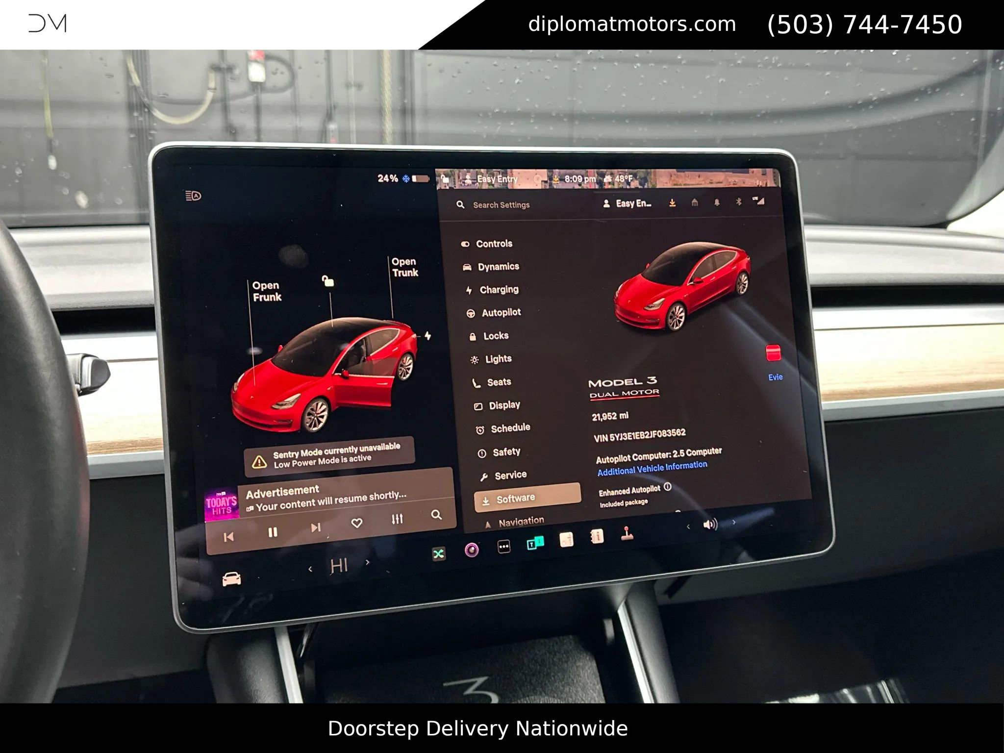 Used 2018 Tesla Model 3 Performance image 29