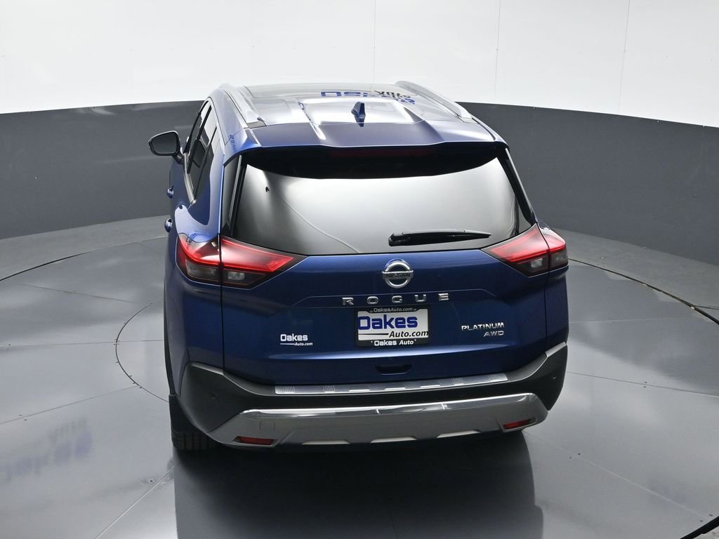 Used 2021 Nissan Rogue Platinum AWD/4WD image 52