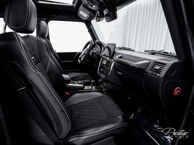 Used 2018 Mercedes-Benz G 550 Squared image 40