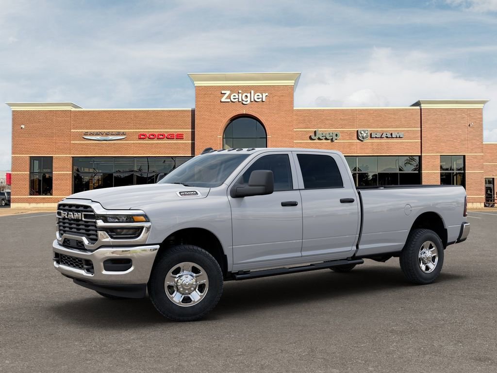 New 2026 RAM 2500 Tradesman w/ Chrome Appearance Group image 2