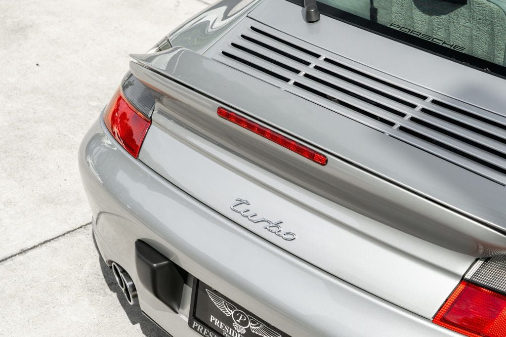 Used 2001 Porsche 911 Turbo AWD/4WD image 23