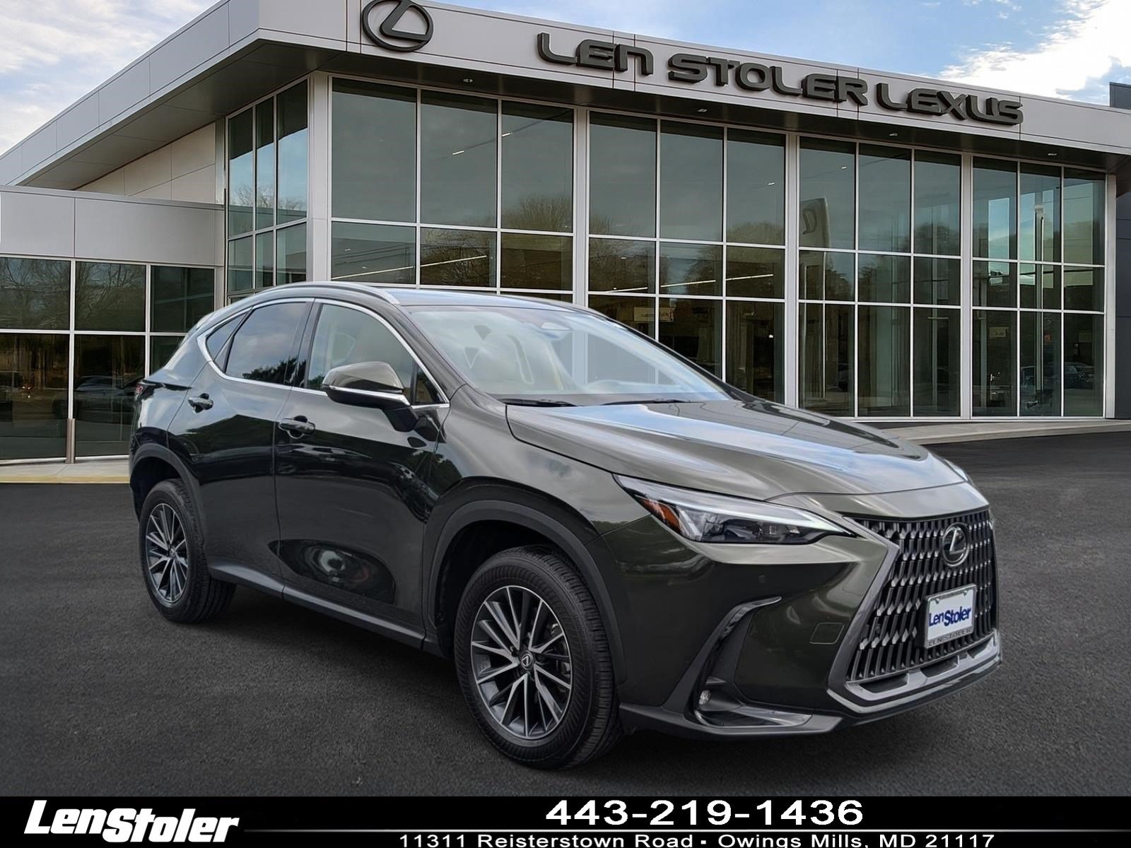 Certified 2025 Lexus NX 350 AWD w/ Accessory Package (2T) image 1