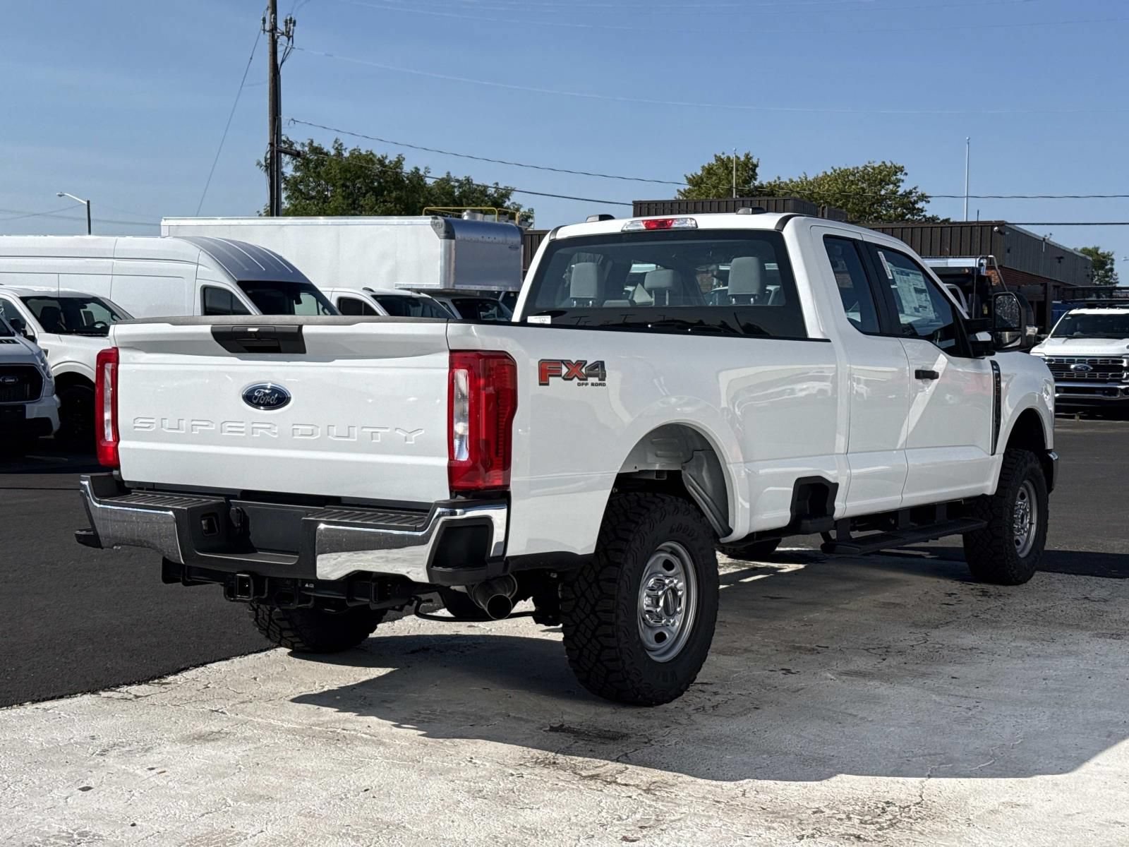 New 2026 Ford F250 XL w/ XL Off-Road Package AWD/4WD image 3