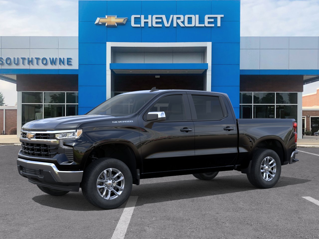 New 2026 Chevrolet Silverado 1500 LT w/ Protection Package RWD image 26