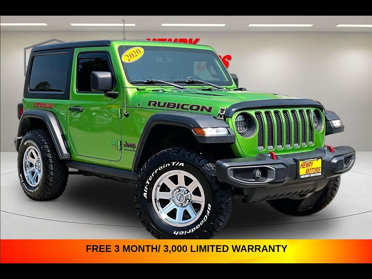 Used 2020 Jeep Wrangler Rubicon