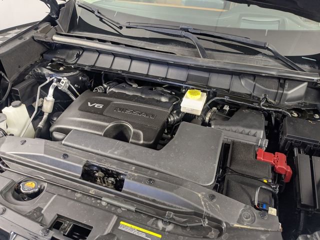 Used 2022 Nissan Pathfinder Platinum w/ Cargo Package image 39