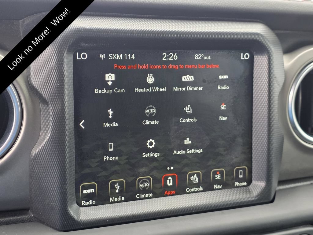 Used 2019 Jeep Wrangler Unlimited Rubicon AWD/4WD image 20