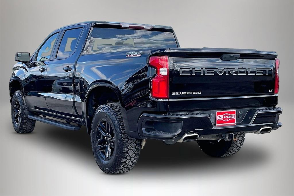 Used 2021 Chevrolet Silverado 1500 LT Trail Boss image 4